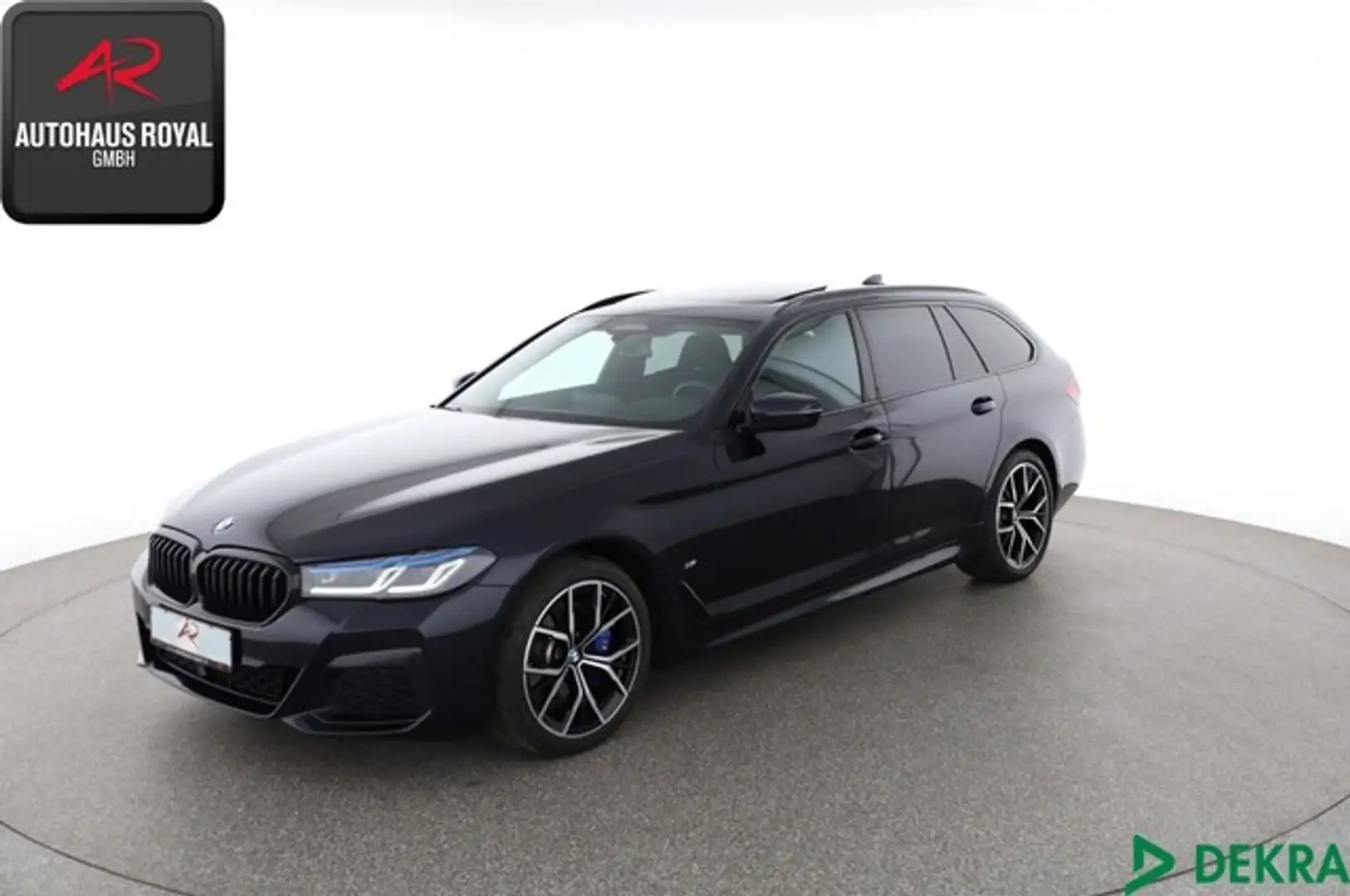 BMW 520 d T M SPORT LASER,HARMAN/K,STANDHEIZ,KEYLESS Schwarz - 1