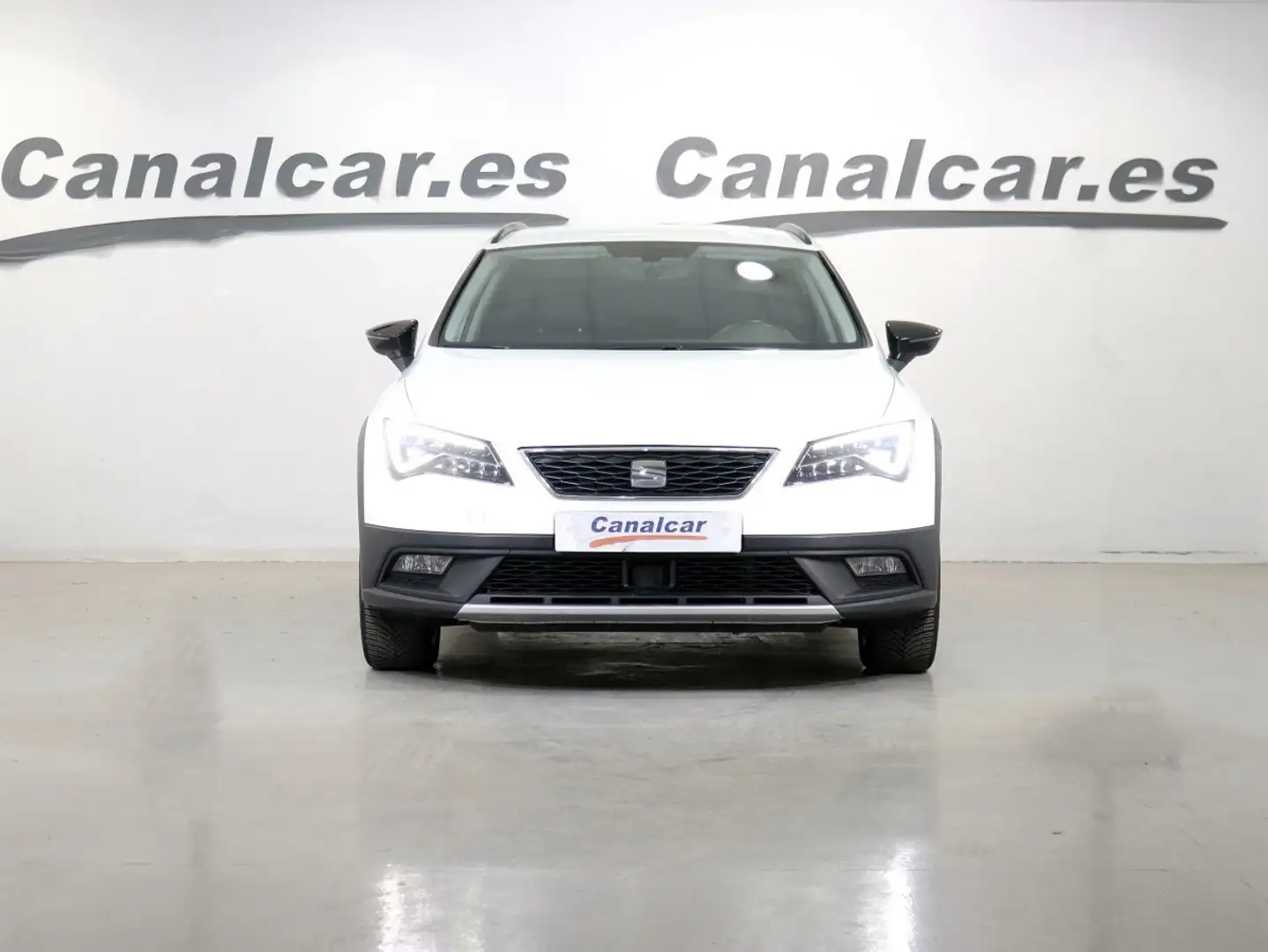 SEAT Leon 2.0TDI CR S&S 4Drive DSG6 150 Blanco - 2