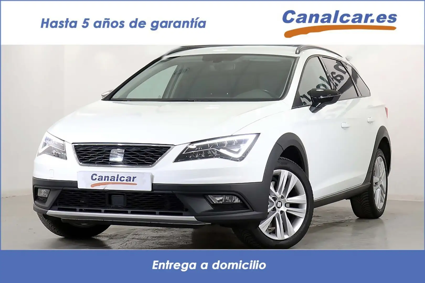 SEAT Leon 2.0TDI CR S&S 4Drive DSG6 150 Blanco - 1