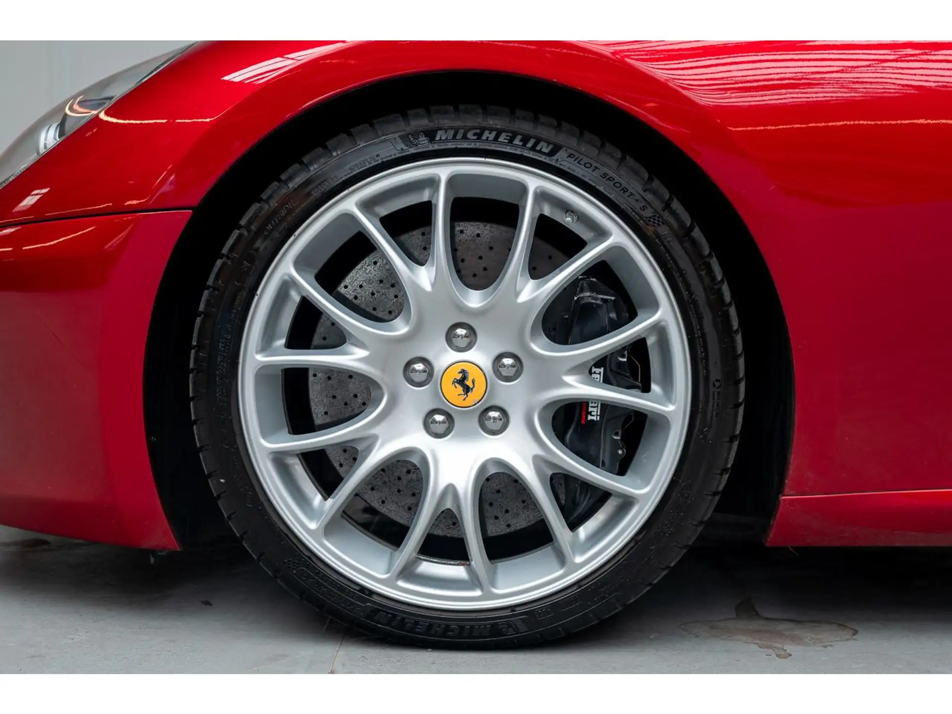 페라리 599 GTB Fiorano 2009 빨강 사진 8