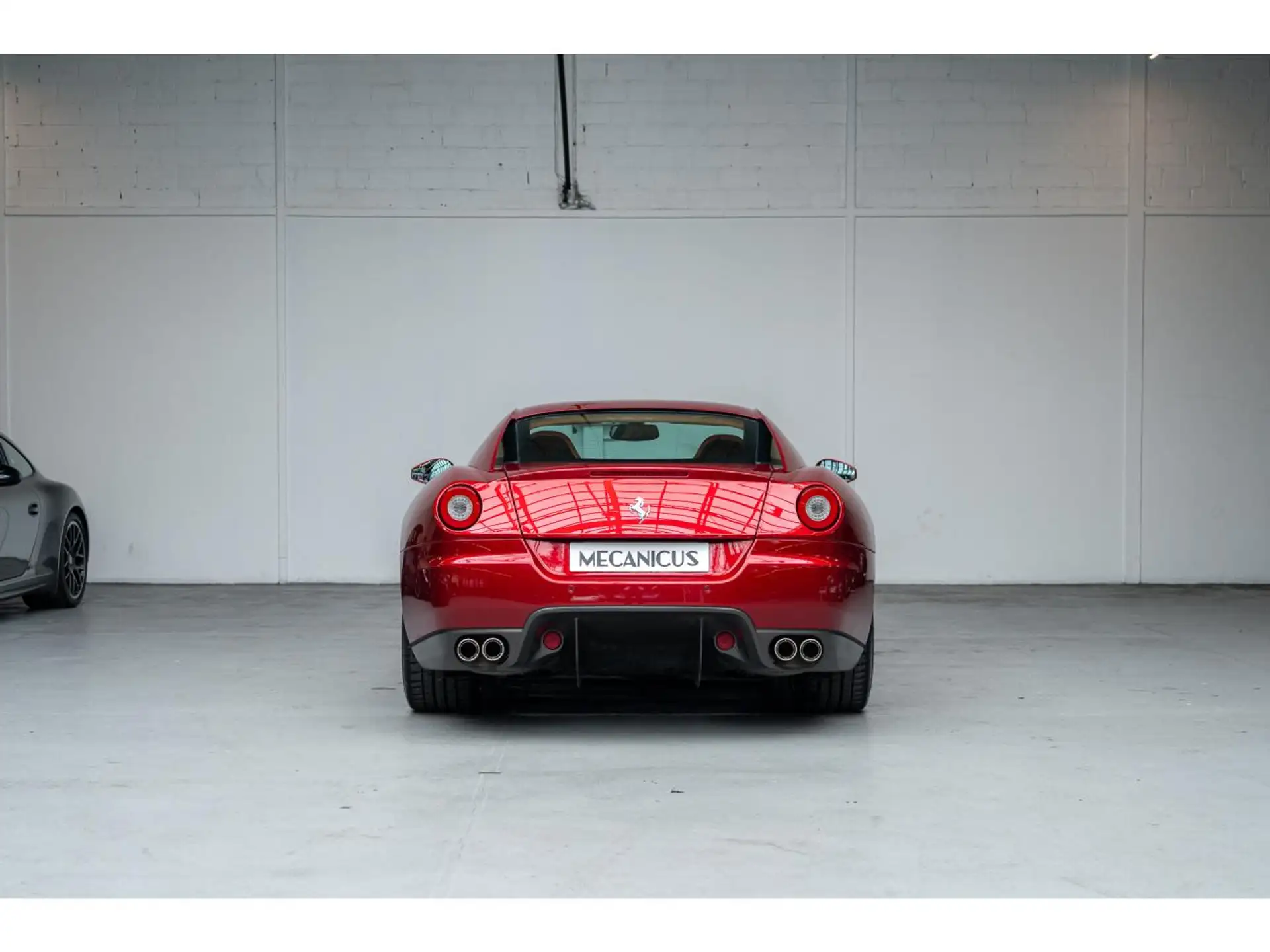 페라리 599 GTB Fiorano 2009 빨강 사진 5