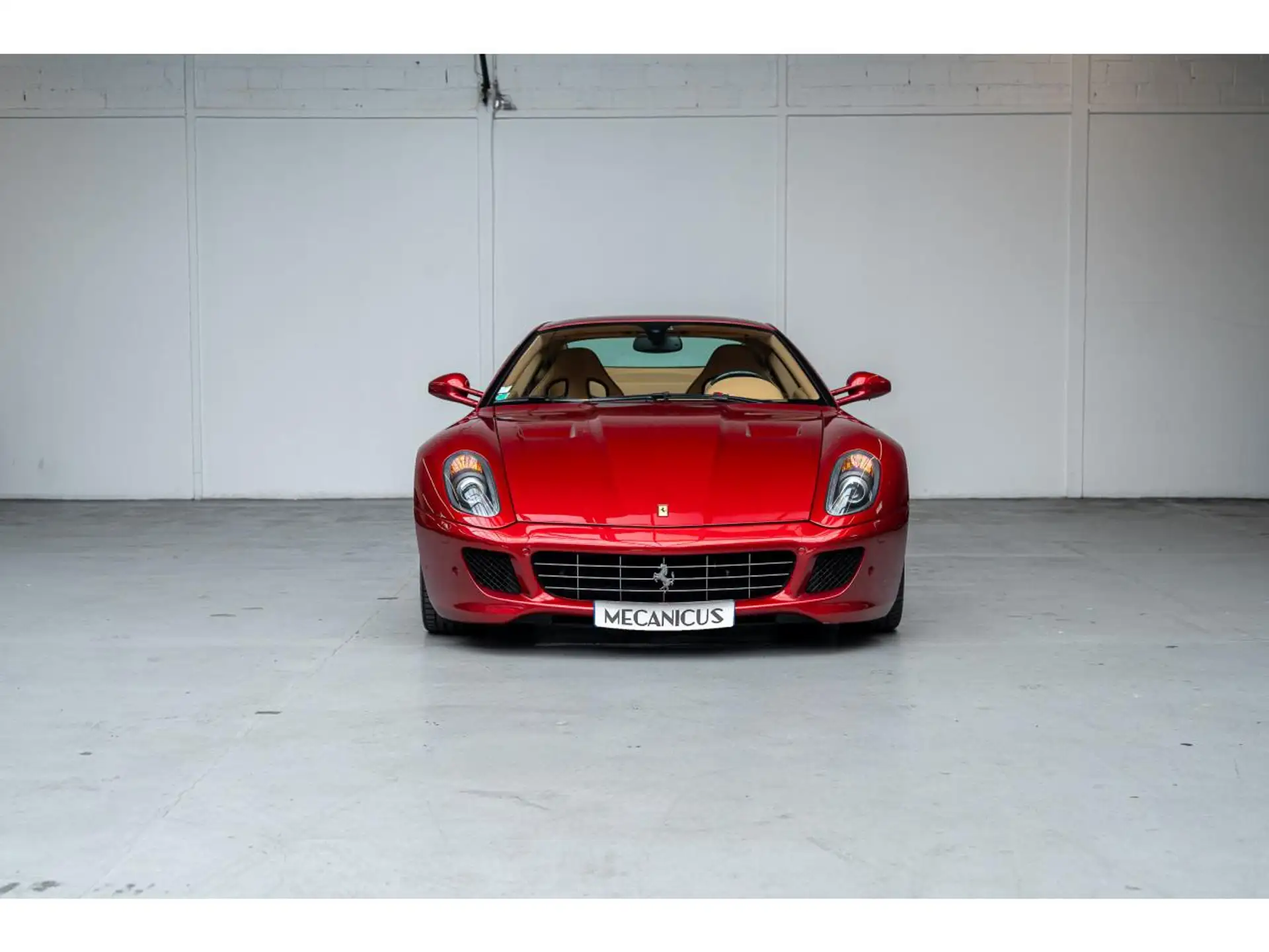 페라리 599 GTB Fiorano 2009 빨강 사진 4