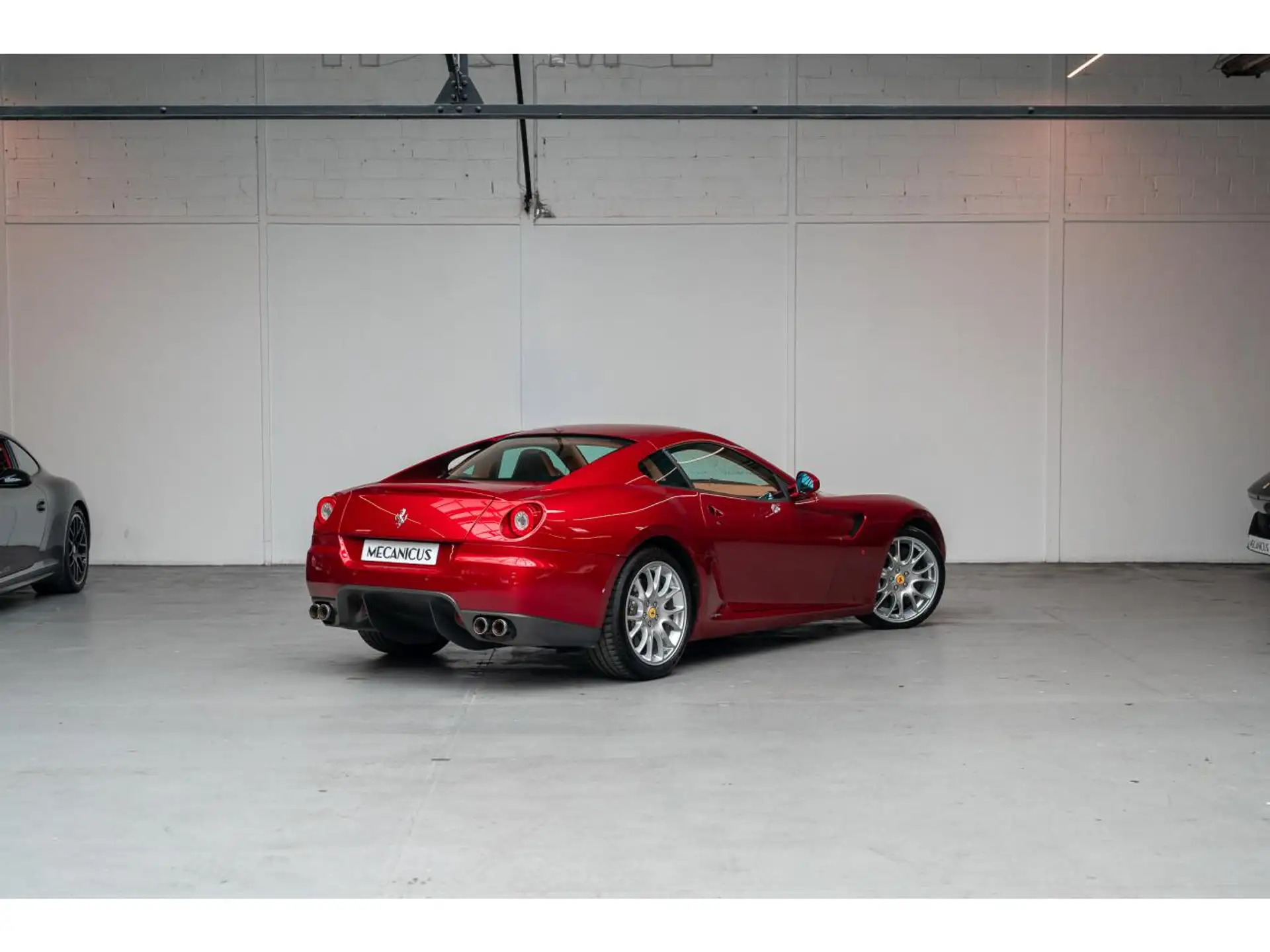 페라리 599 GTB Fiorano 2009 빨강 사진 2