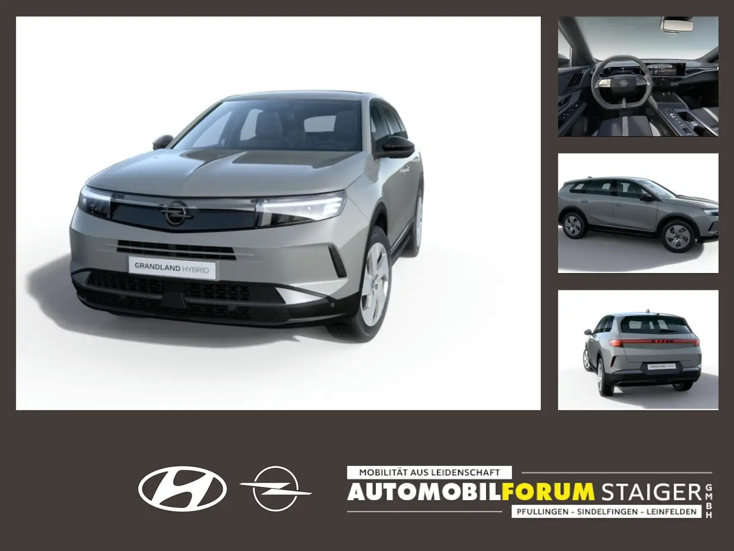 Opel Grandland Edition MHEV Grigio - 1