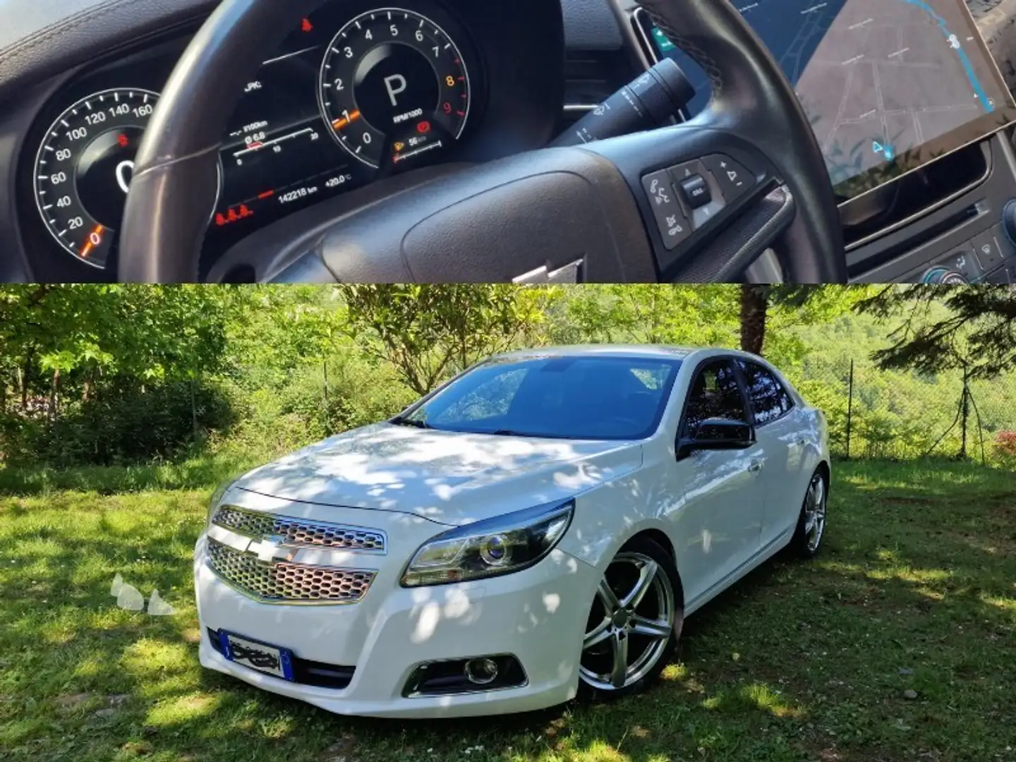 Chevrolet Malibu 2.0d fullopt 200cv mappata, assetto ecc - 1