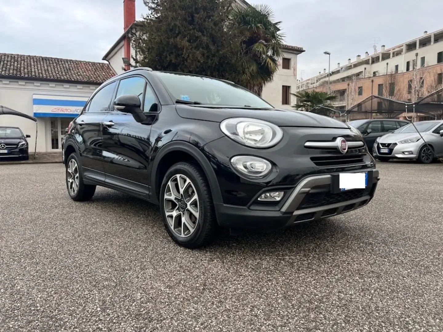 Fiat 500X 1.4 MultiAir 140 CV Cross Sport Noir - 1