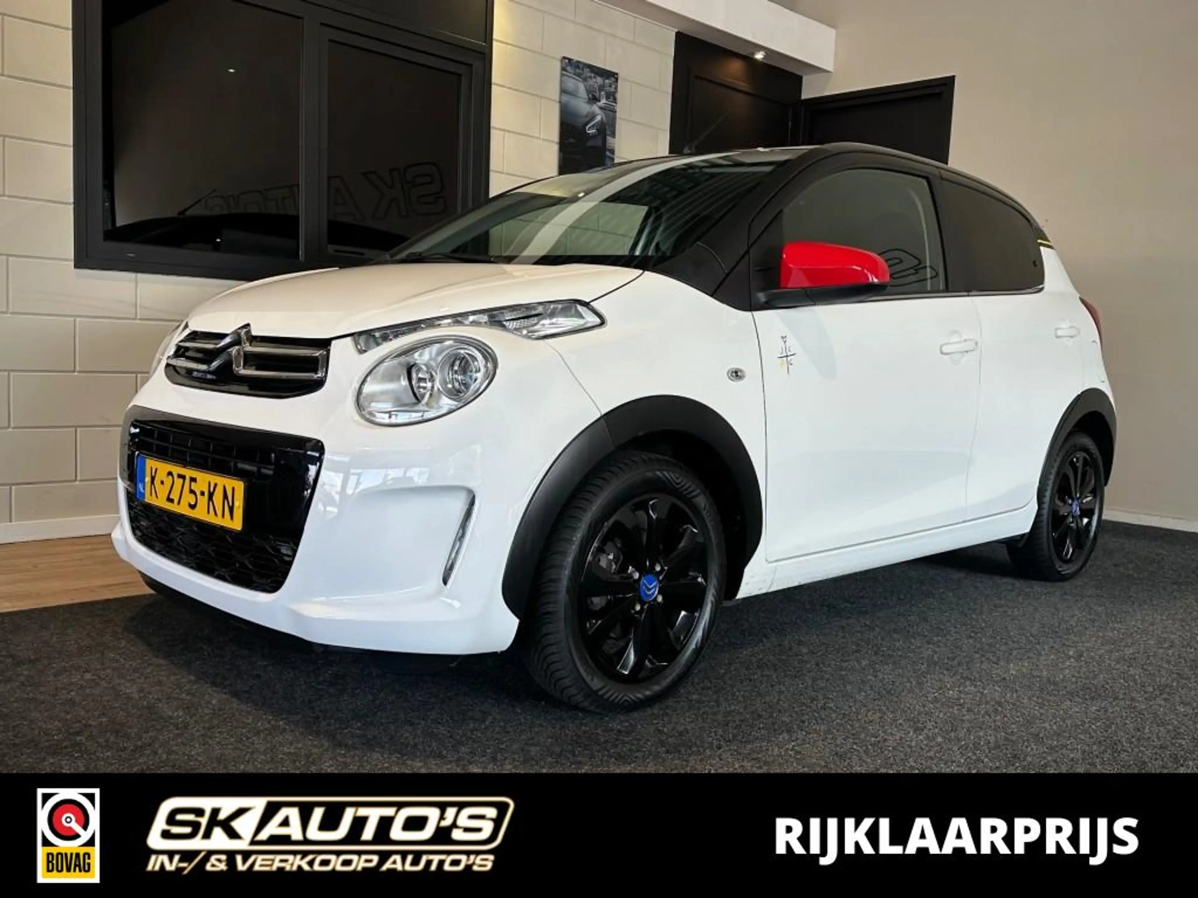 Citroen C1 1.0 VTI JCC+ l NAP l CAMERA l CARPLAY l 5DRS l CLI