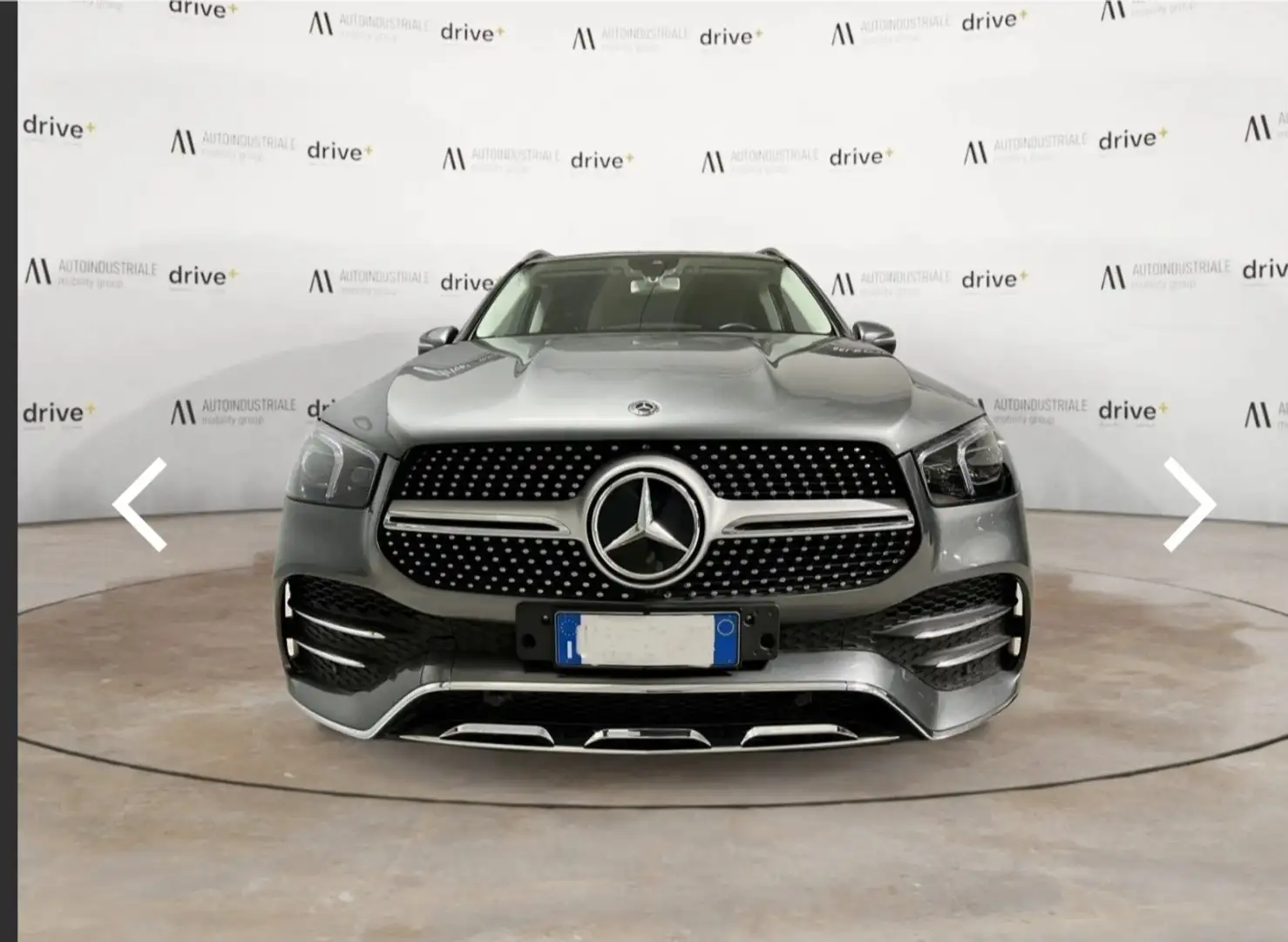 Mercedes-Benz GLE 450 GLE 450 mhev (eq-boost) Premium Plus 4matic auto Grigio - 1