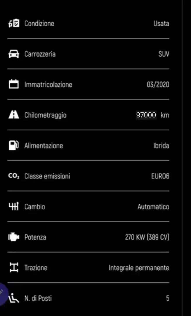 Mercedes-Benz GLE 450 GLE 450 mhev (eq-boost) Premium Plus 4matic auto Grigio - 2