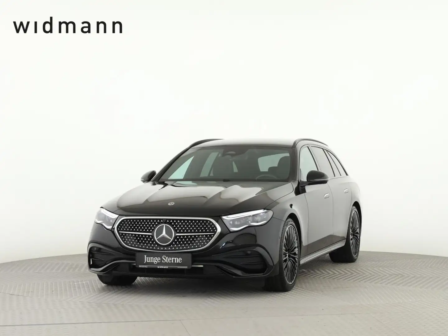 Mercedes-Benz E 220 d T *AMG Line Advanced Plus*AHK*20 *Navi** Zwart - 1