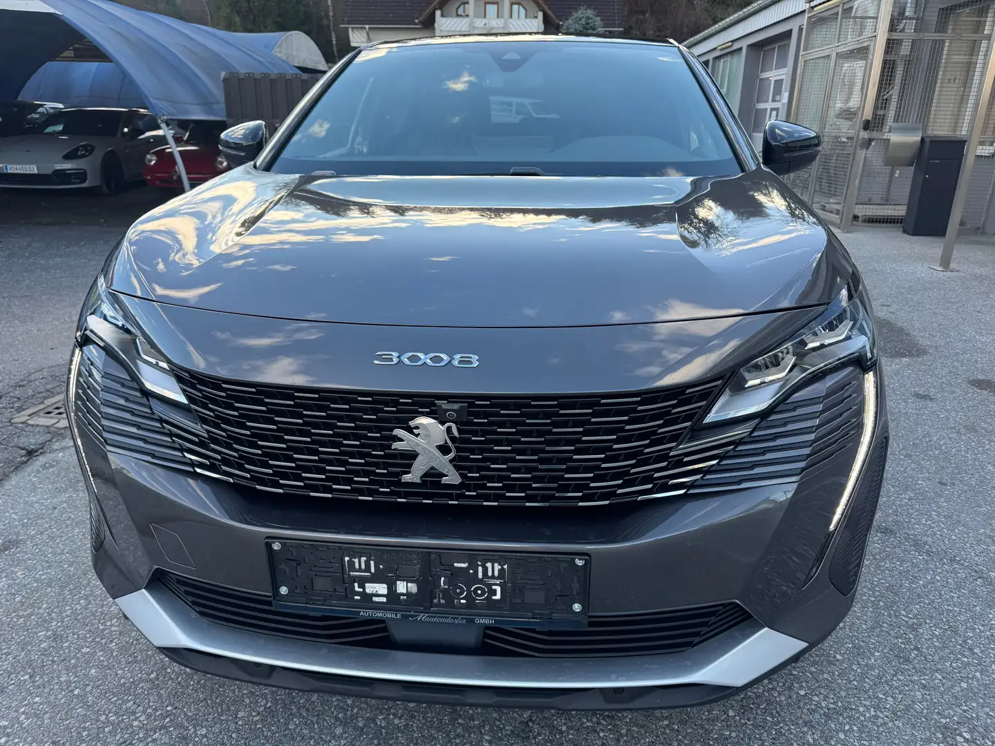 Peugeot 3008 Allure Pack Schwarz - 1