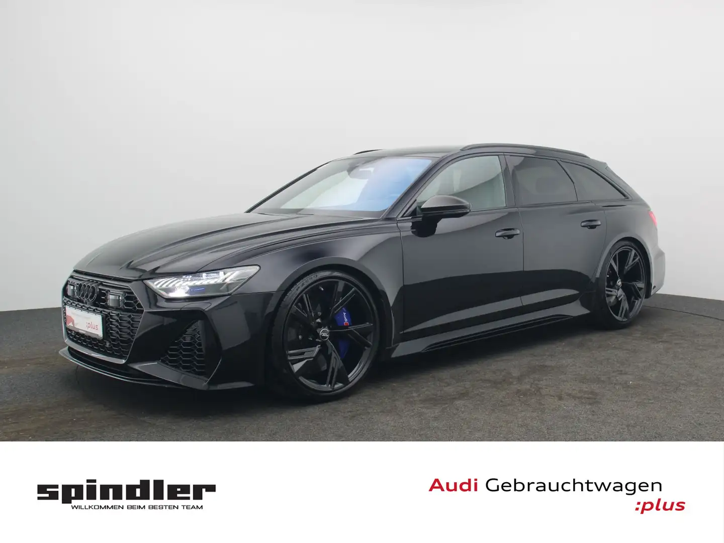 Audi RS6 Quattro / HD-Matrix-Laser,Air,Vmax305 Czarny - 1