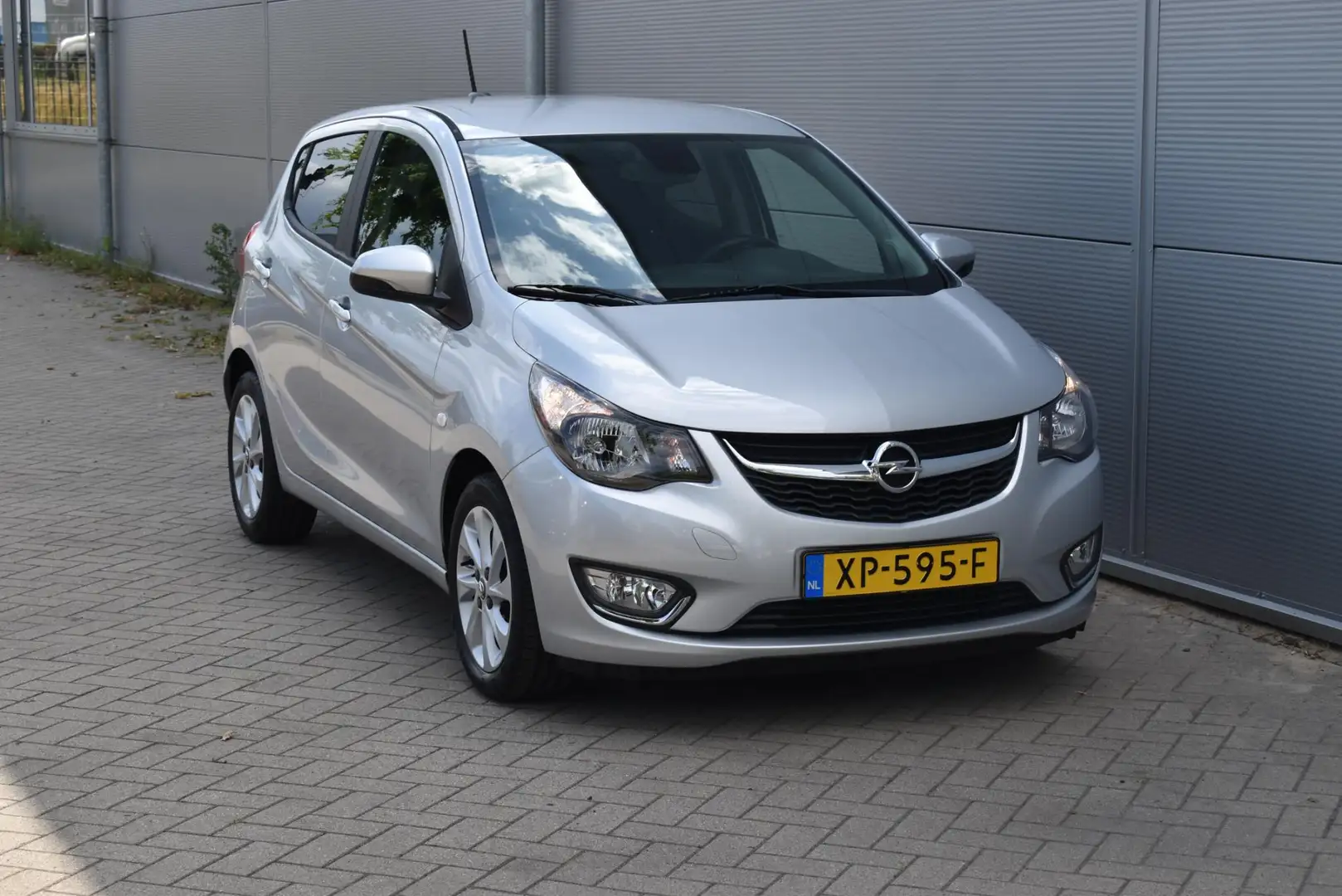 Opel Karl 1.0 ecoFLEX Innovation Automaat | Navi / Climate / Grijs - 2