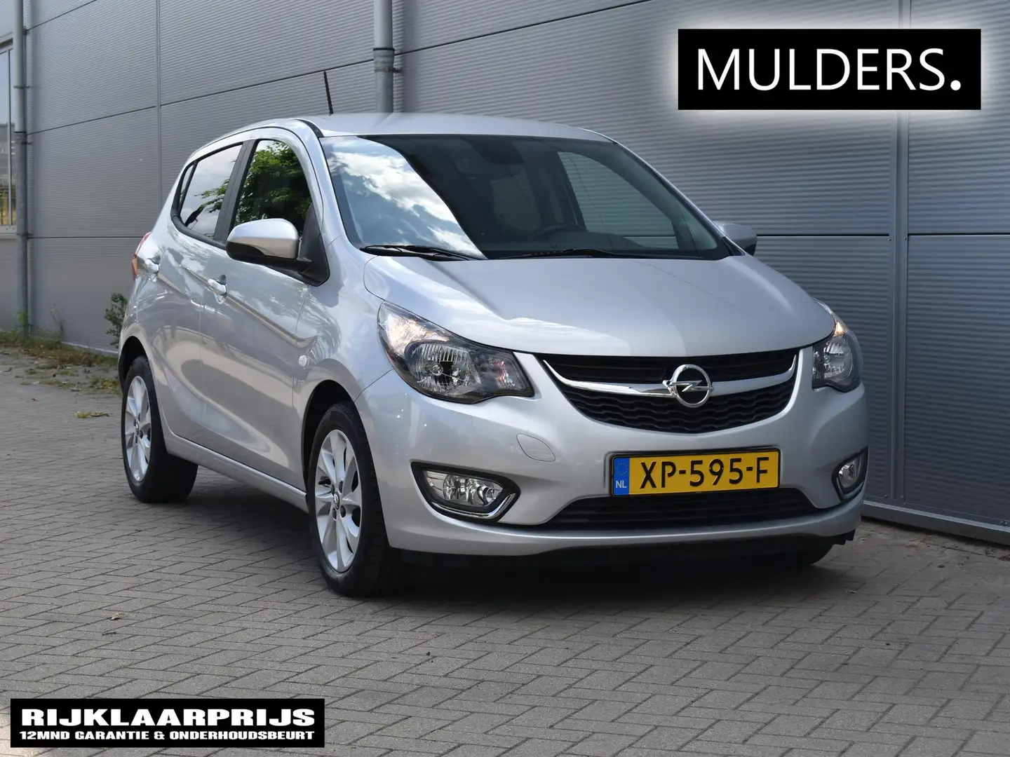 Opel Karl 1.0 ecoFLEX Innovation Automaat | Navi / Climate / Grijs - 1