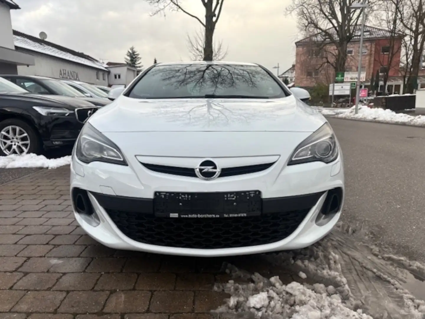 Opel Astra J GTC OPC Weiß - 2