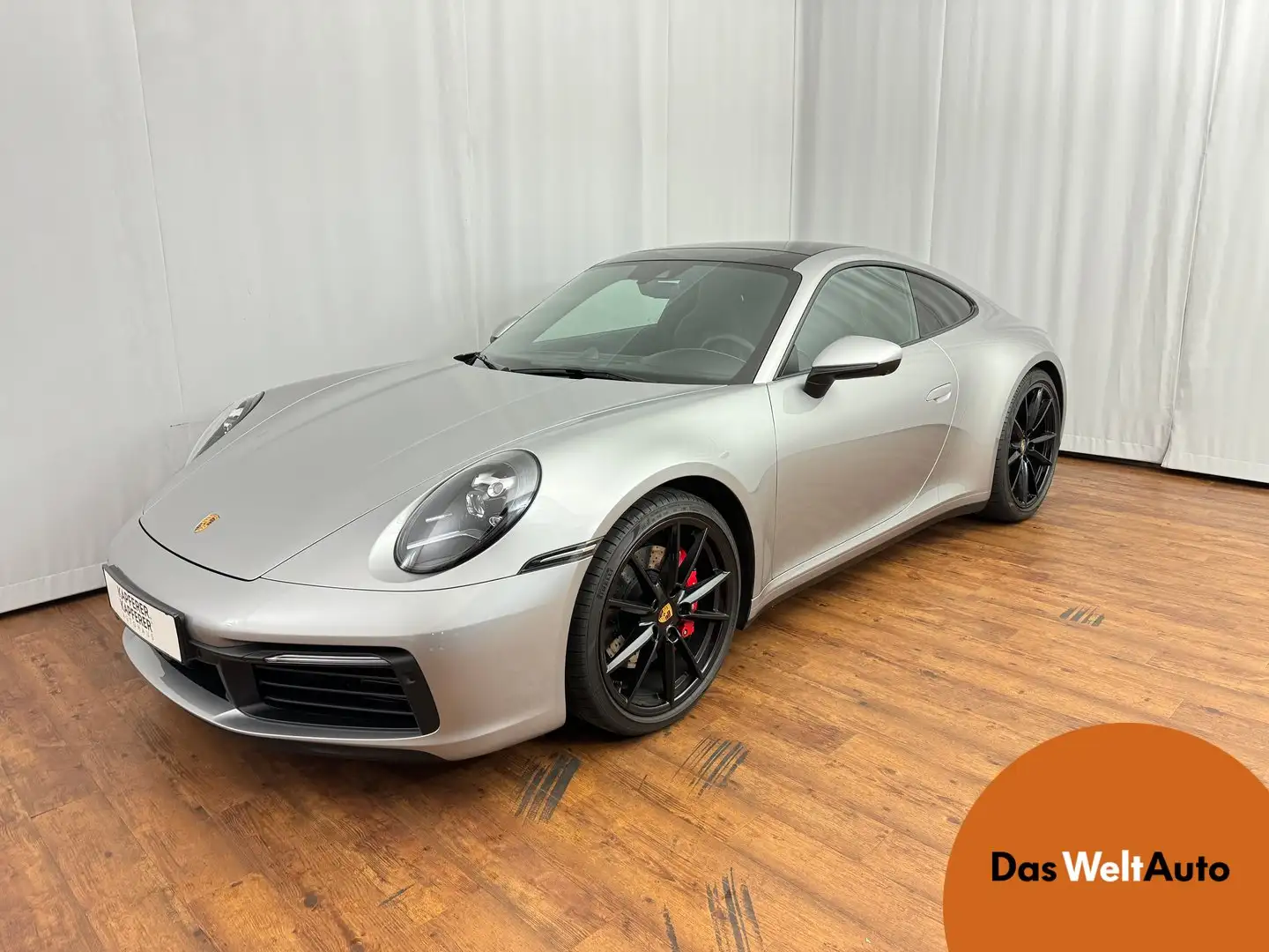 Porsche 911 Carrera 4S Coupé I (992) Grau - 1