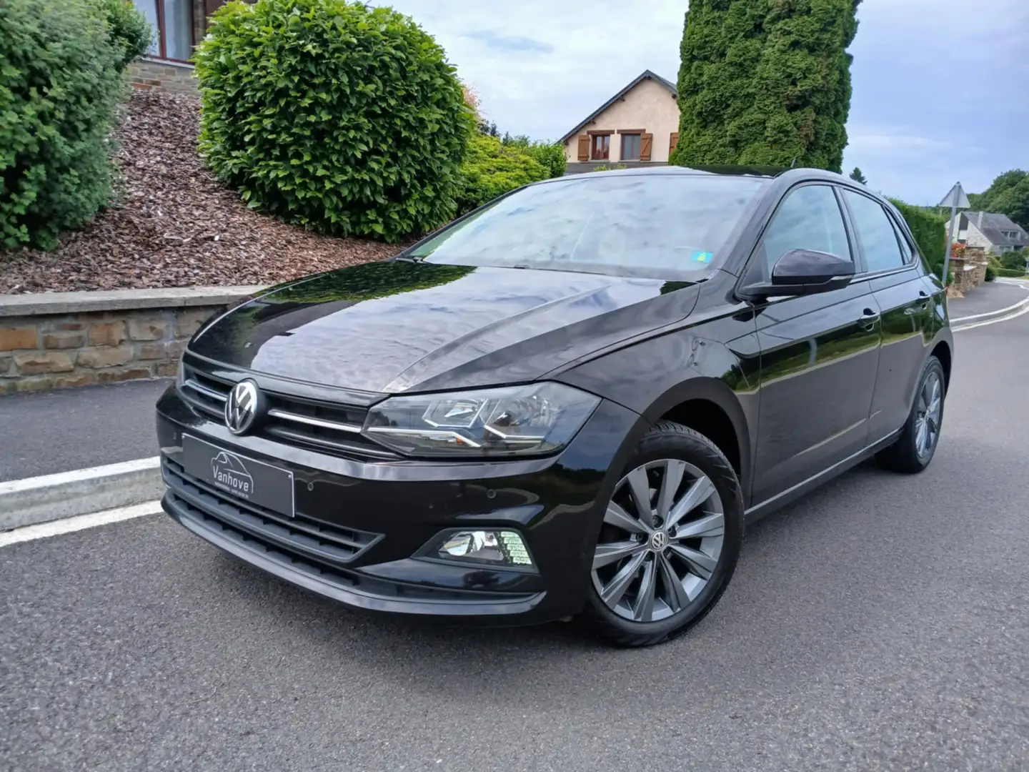 Volkswagen Polo Polo 1.0 TSi Highline OPF Zwart - 1