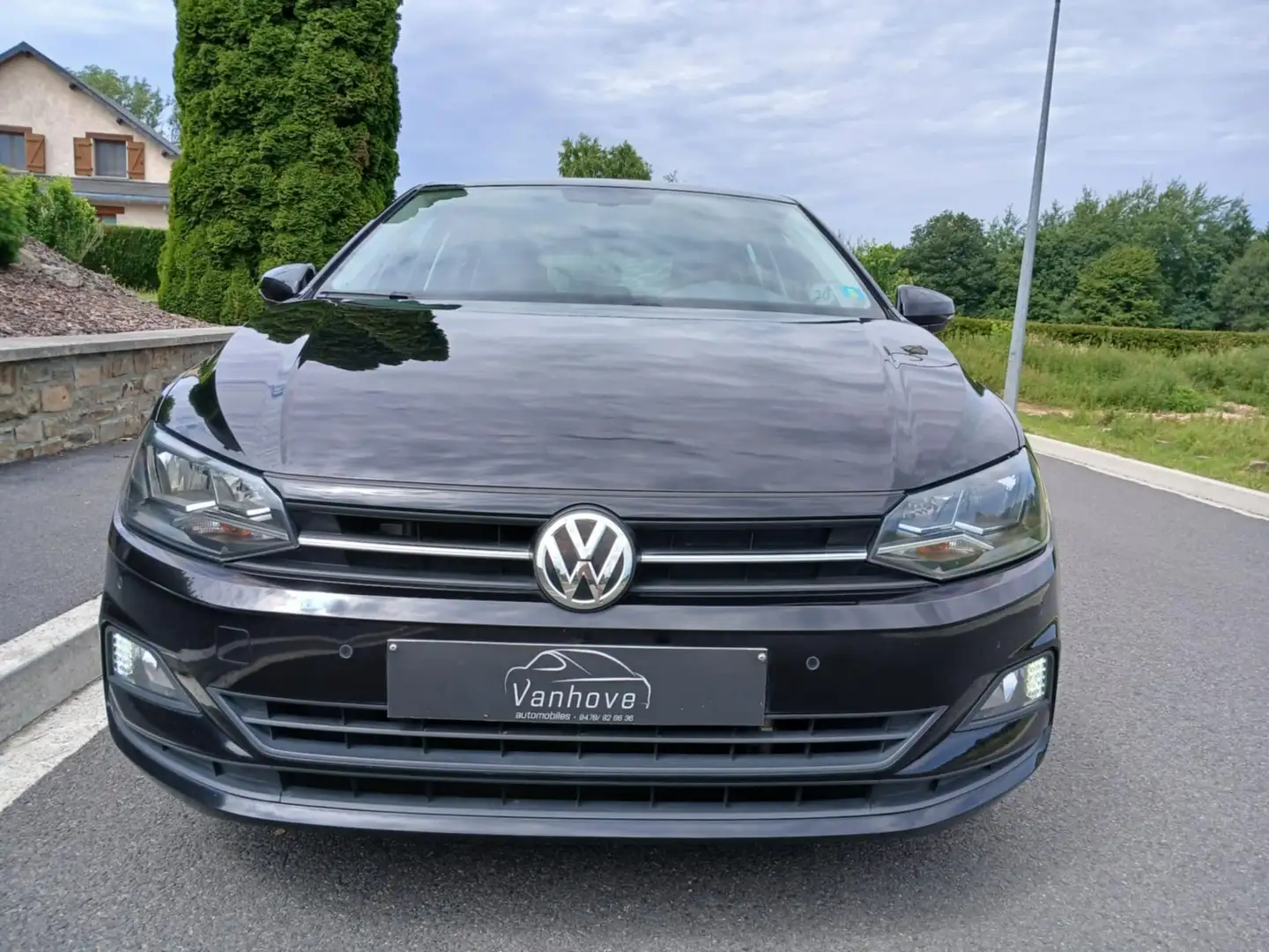 Volkswagen Polo Polo 1.0 TSi Highline OPF Zwart - 2