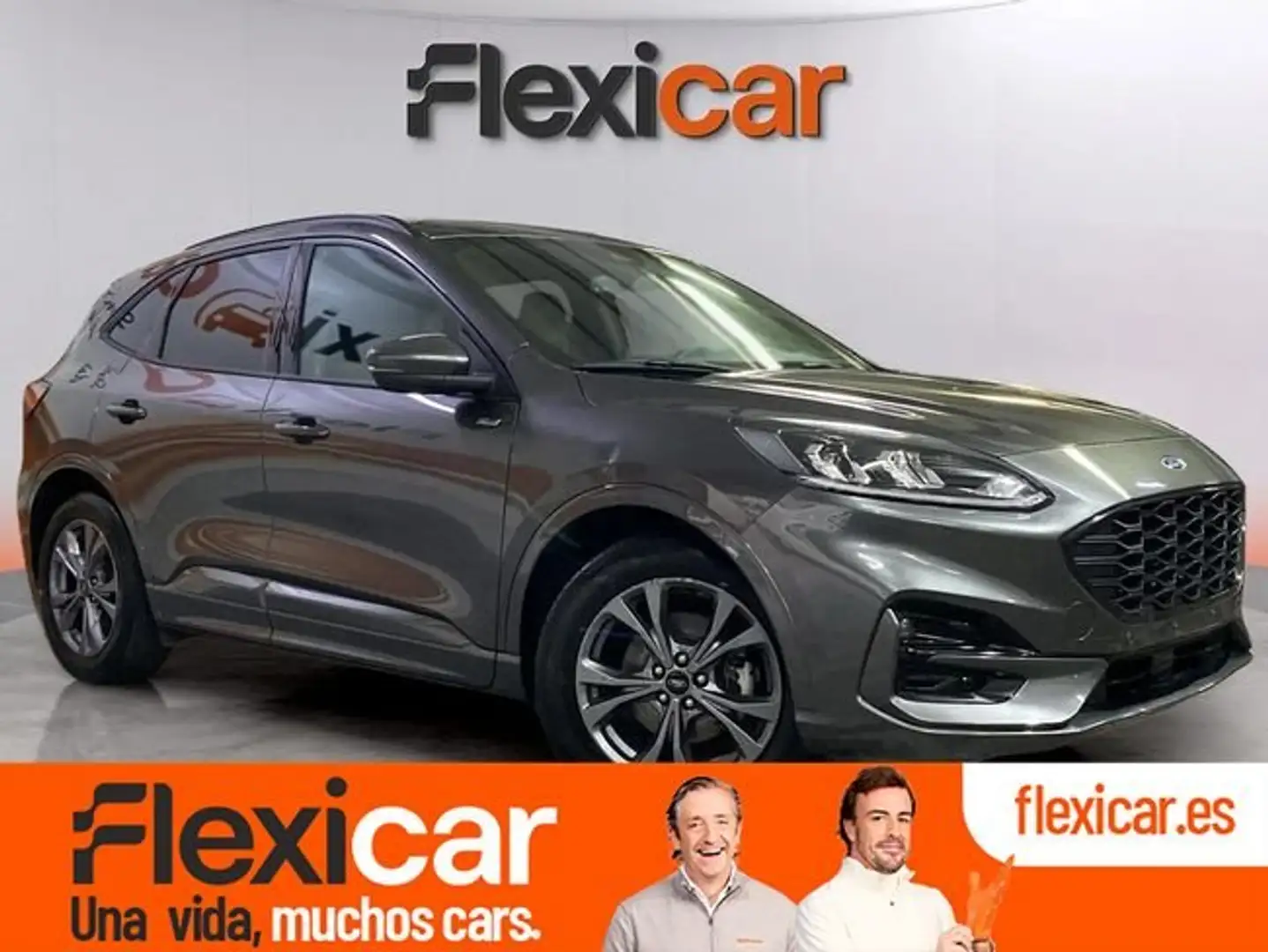 Ford Kuga 1.5 EcoBlue ST-Line FWD 120 Aut. Gris - 1