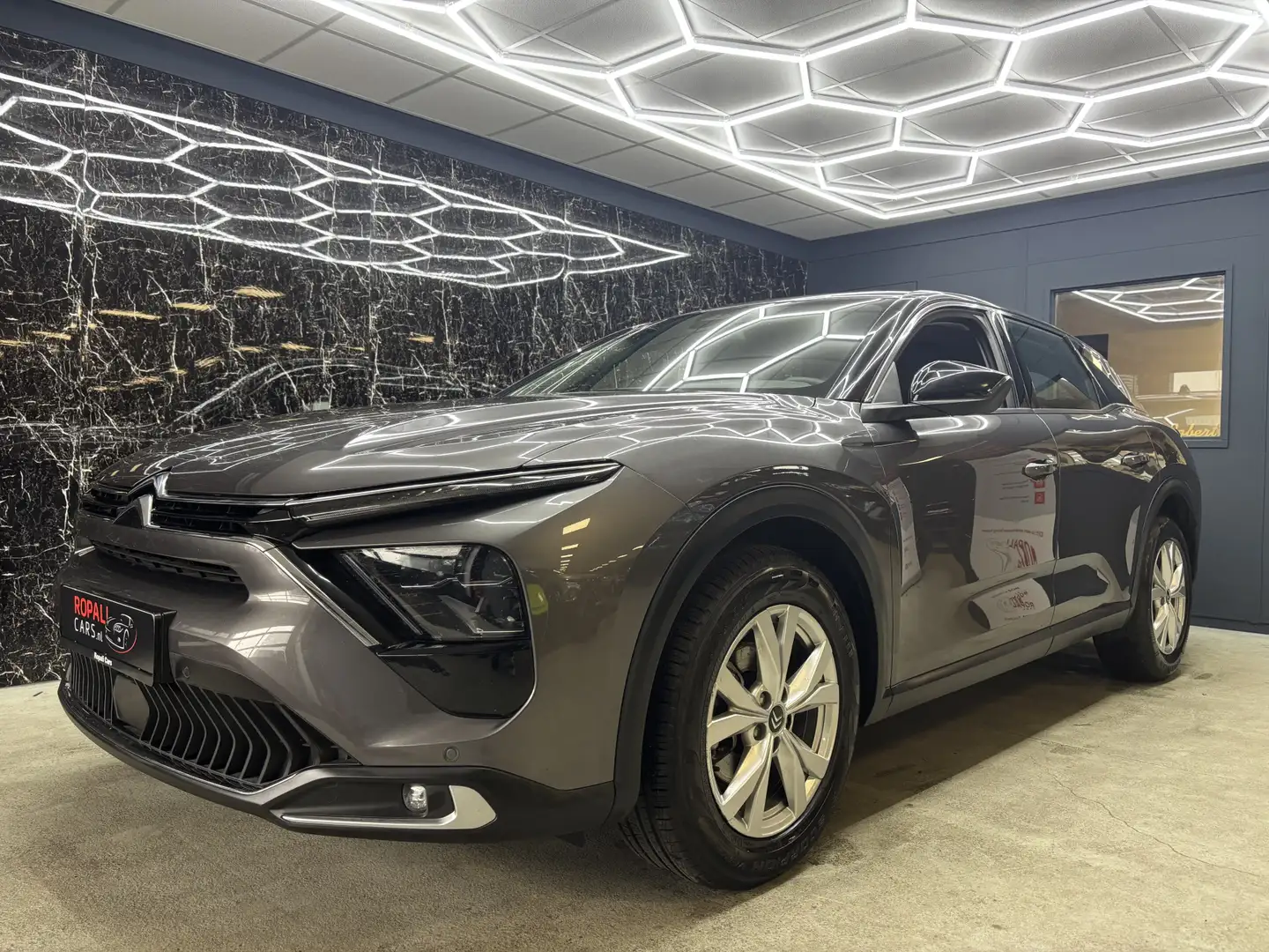 Citroen C5 X 1.2 PureTech Business Gris - 1