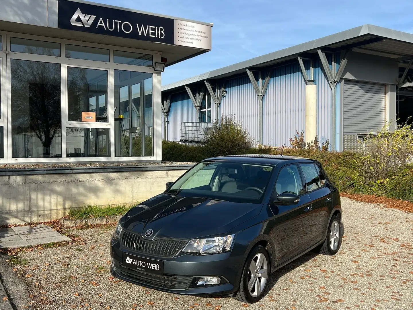 Skoda Fabia Cool Plus/SHZ/PDC/SERVICE-NEU/BT/HU-2027 Grau - 1