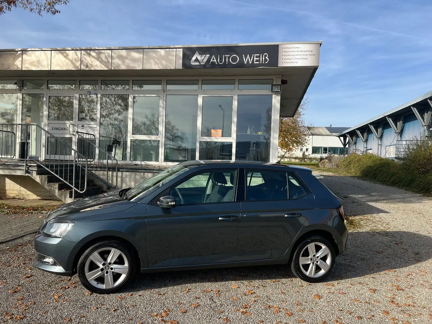 Skoda Fabia Cool Plus/SHZ/PDC/SERVICE-NEU/BT/HU-2027 Grau - 2