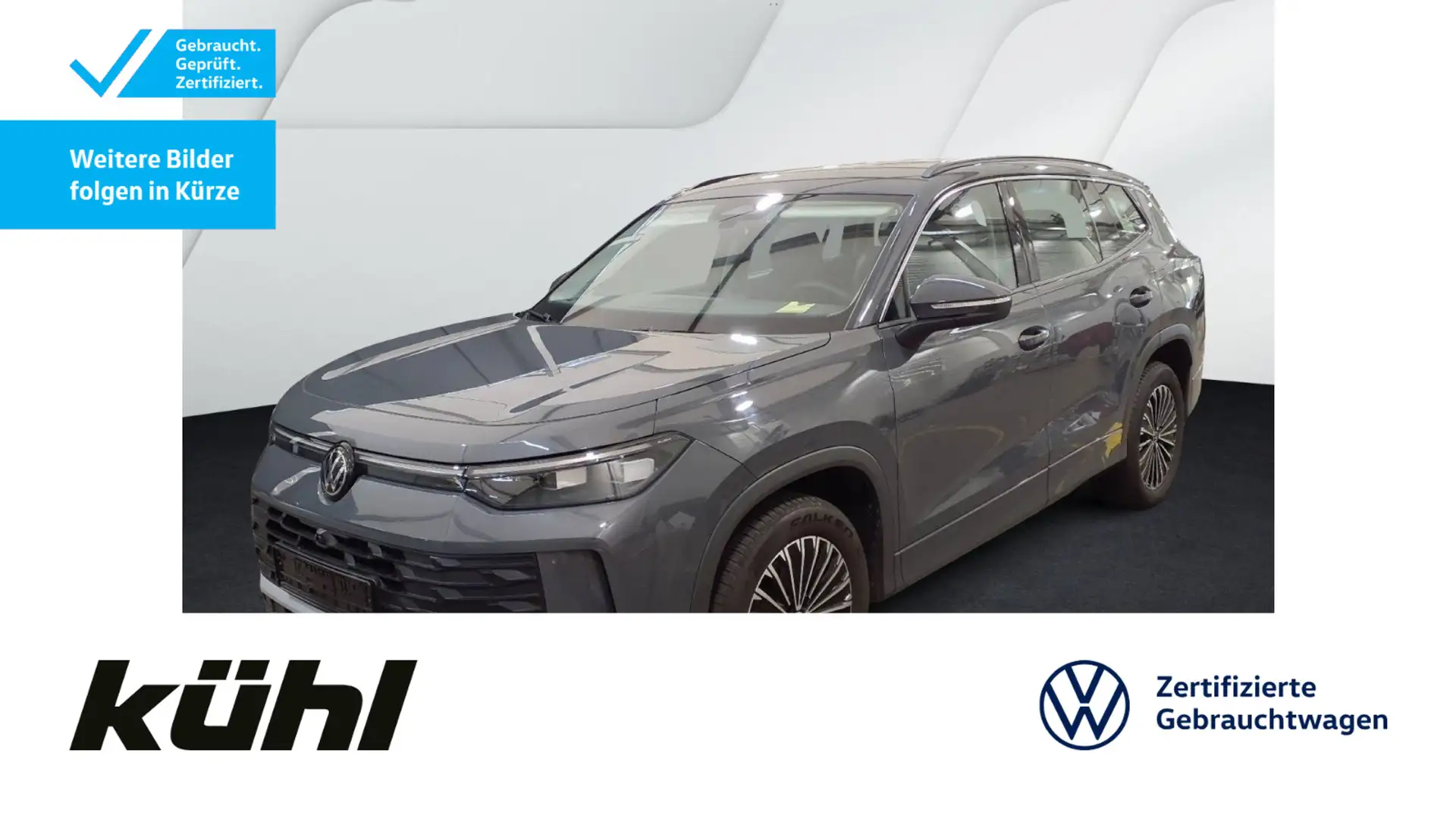 Volkswagen Tayron 2.0 TDI 4M DSG Life IQ.Light/ACC/360°/App Grau - 1