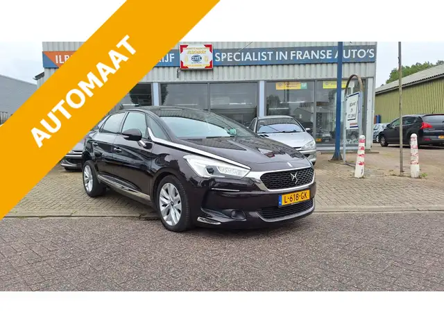 DS Automobiles DS 5 1.6THP Automaat Navi/Pano/Climate/Leer/Trekhaak