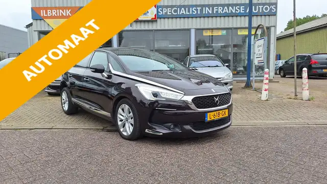 DS Automobiles DS 5 1.6THP Automaat Navi/Pano/Climate/Leer/Trekhaak