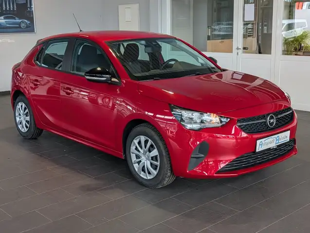 2022 Opel Corsa in Red for sale