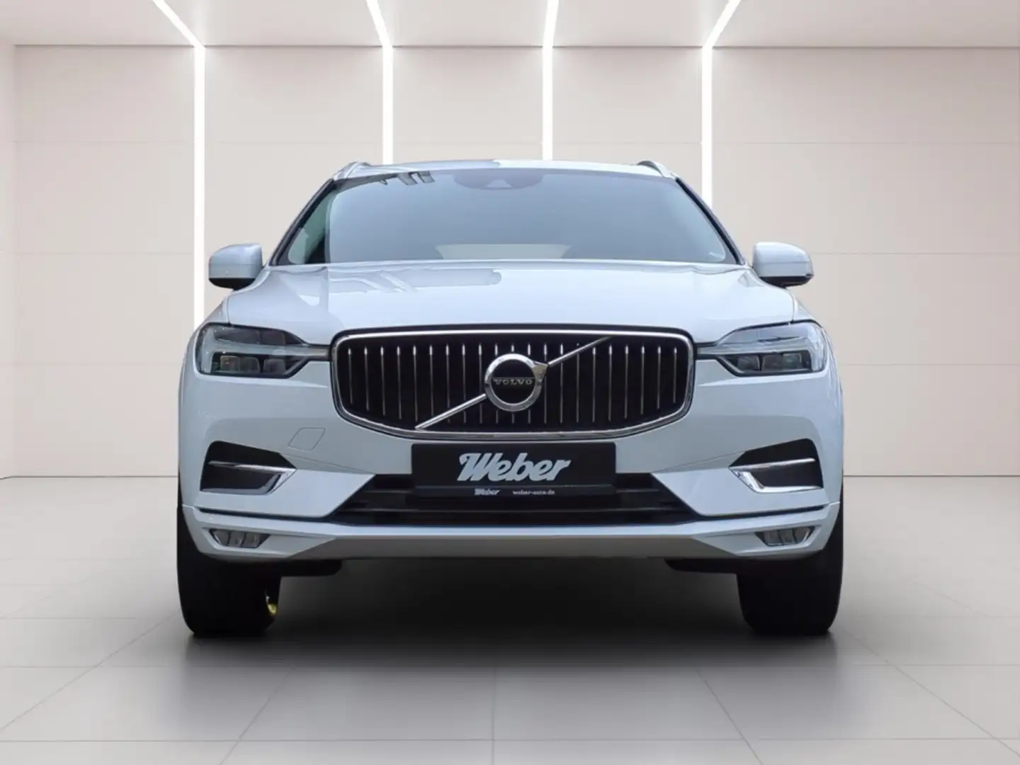 Volvo XC60 T5 AWD Inscription *HK*DAB*Kamera*Navi*Leder* Blanc - 2