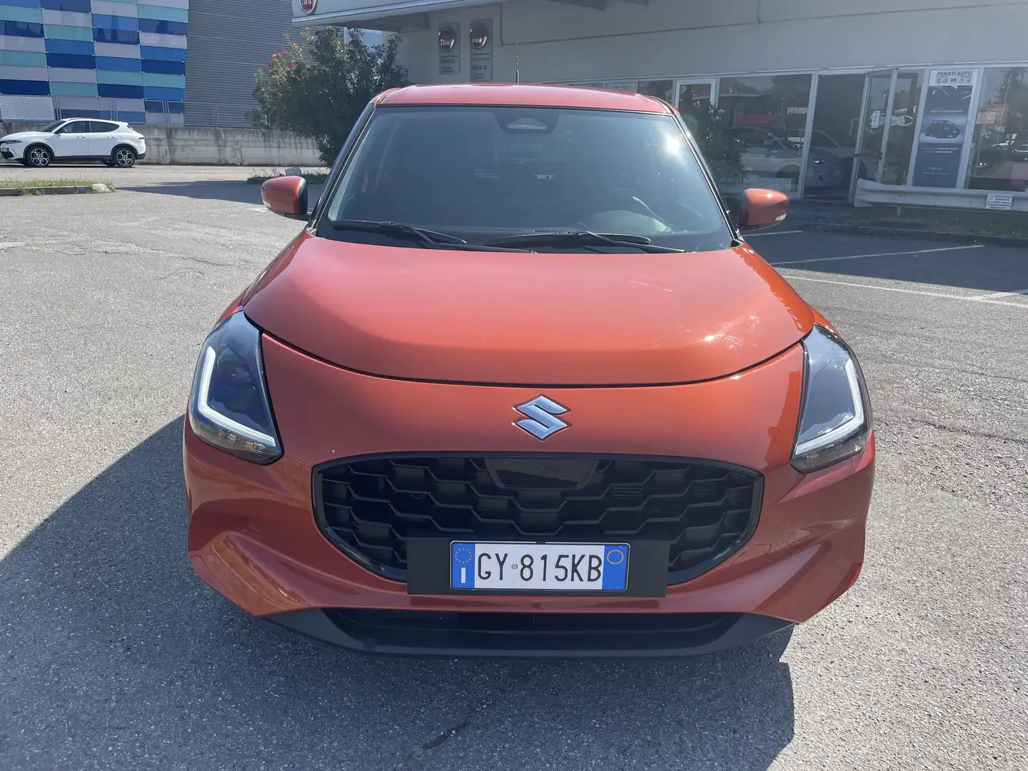Suzuki Swift 1.2 Hybrid CVT Top OK NEO PATENTATI Arancione - 2