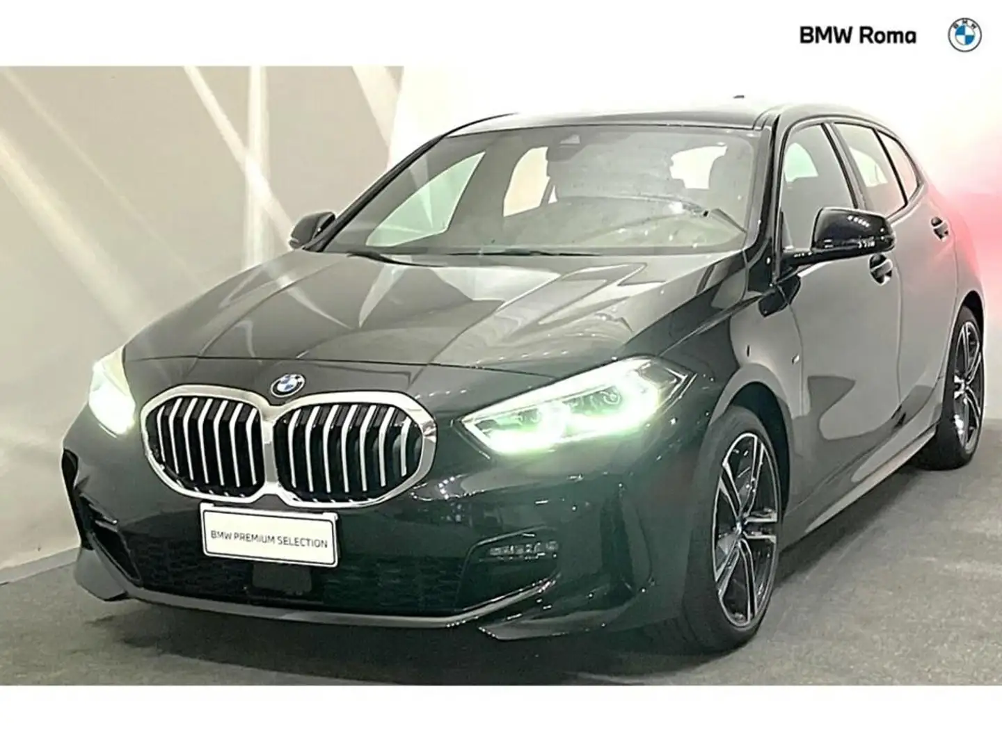 BMW 118 d Msport auto Nero - 1
