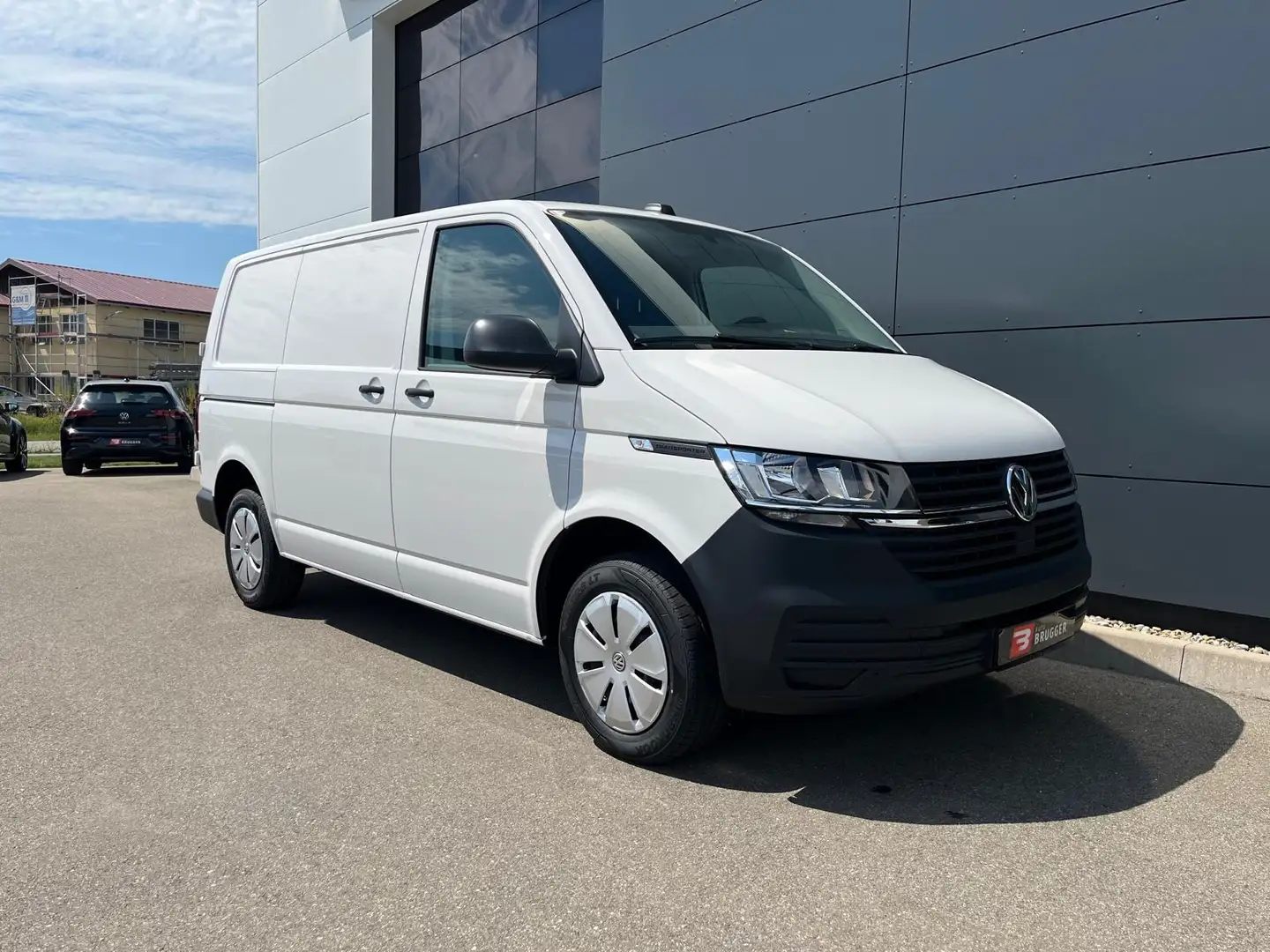 Volkswagen T6.1 Transporter 2.0 TDI KR KLIMA TEMPOMAT APP Bianco - 2