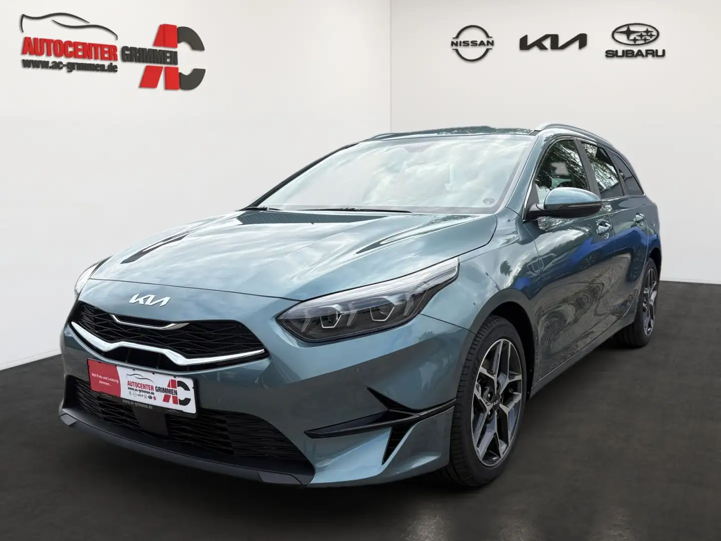 Kia Ceed SW / cee'd SW CEED SW 1.5T 140 DCT7 SPI TEC Gris - 1