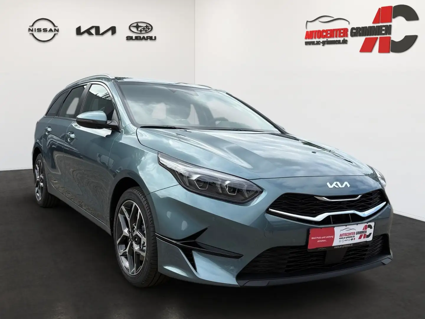 Kia Ceed SW / cee'd SW CEED SW 1.5T 140 DCT7 SPI TEC Gris - 2