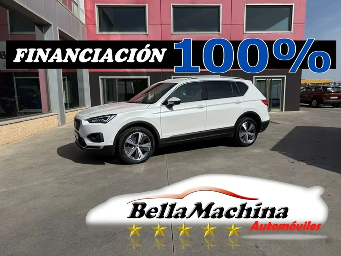 SEAT Tarraco 2.0TDI S&S Xcellence DSG-7 150 Bianco - 1