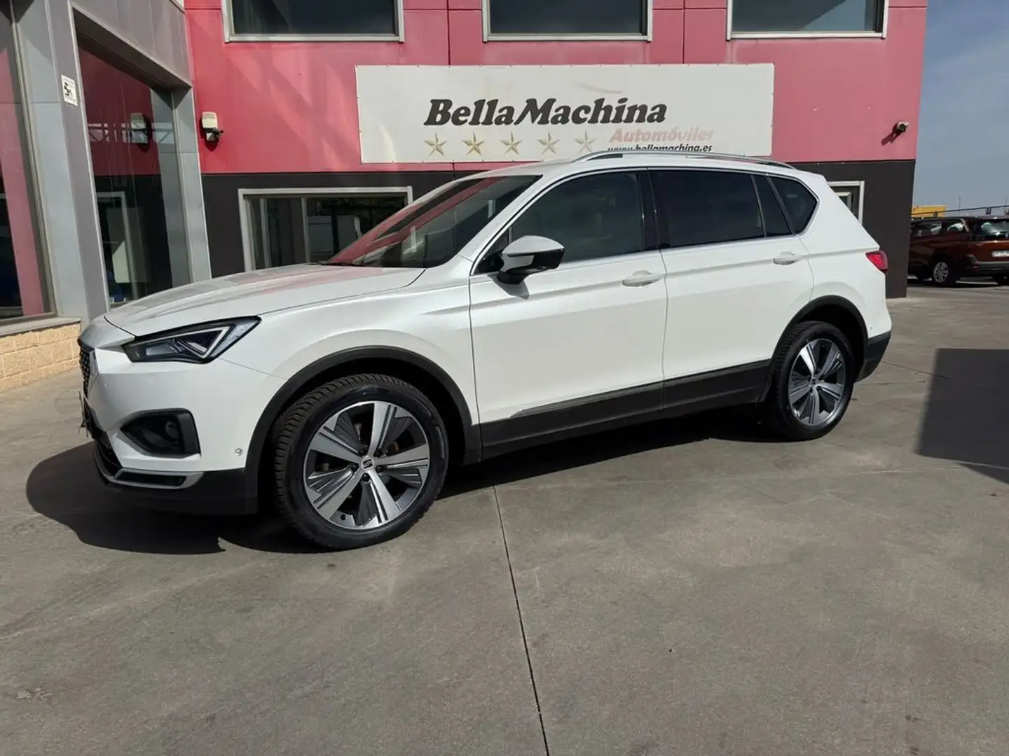 SEAT Tarraco 2.0TDI S&S Xcellence DSG-7 150 Bianco - 2