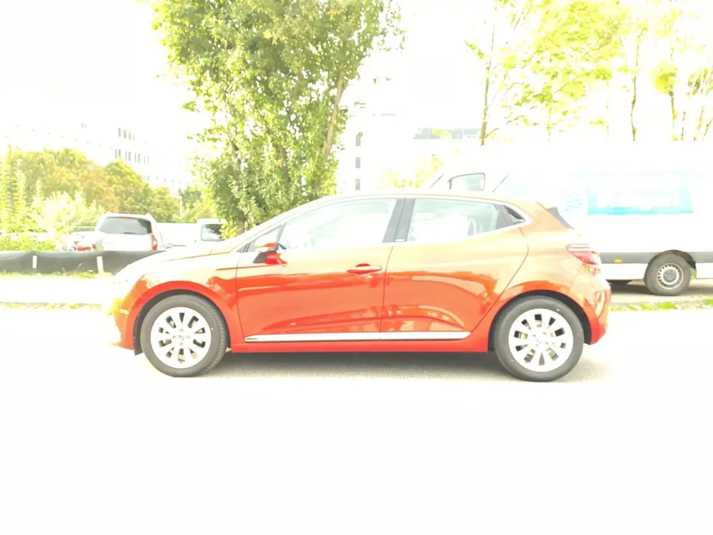 Renault Clio V Intens Klima Navi Rückfahrkamera Fenster el. Rot - 2