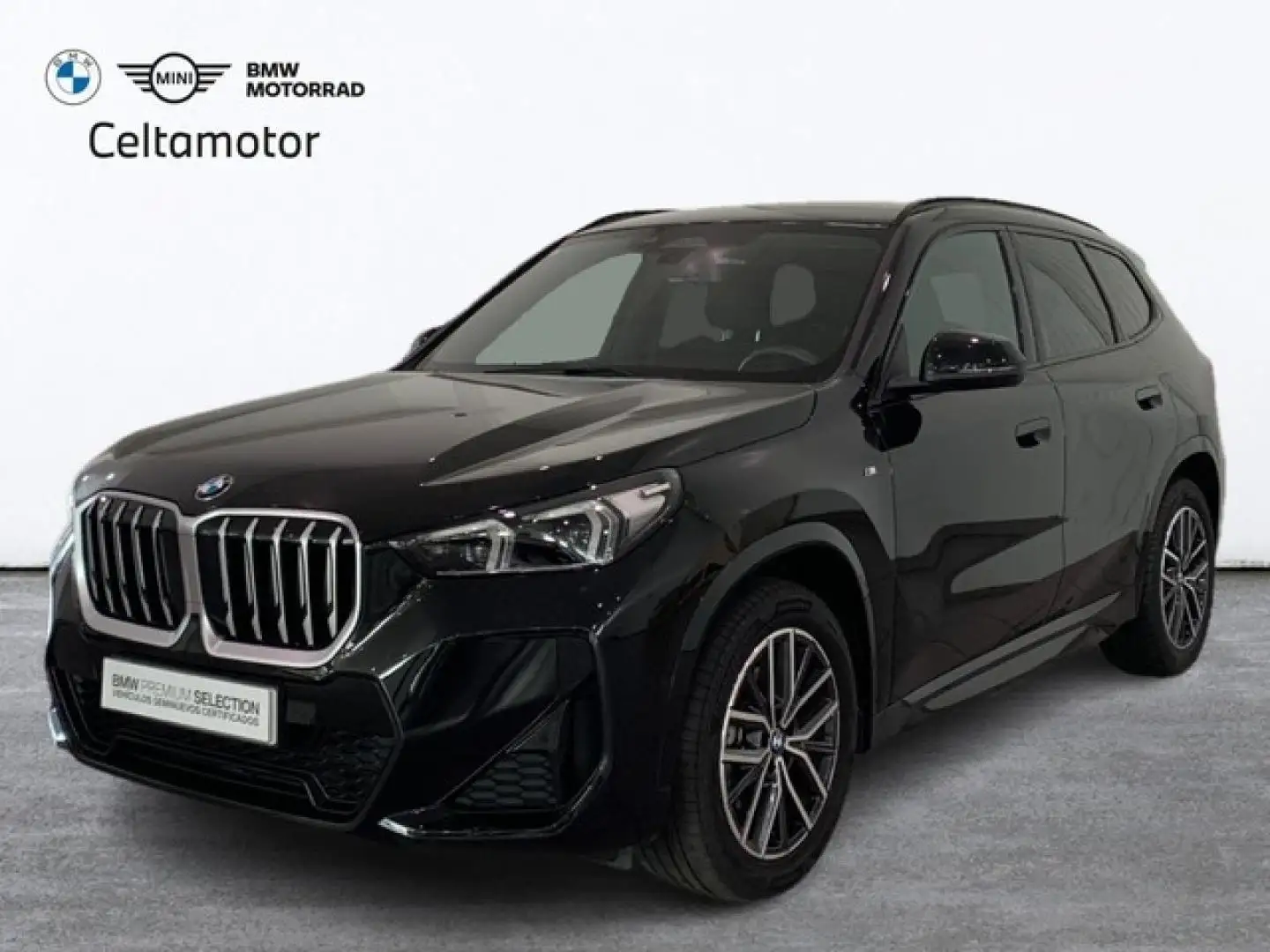 BMW X1 sDrive 20dA Negro - 1