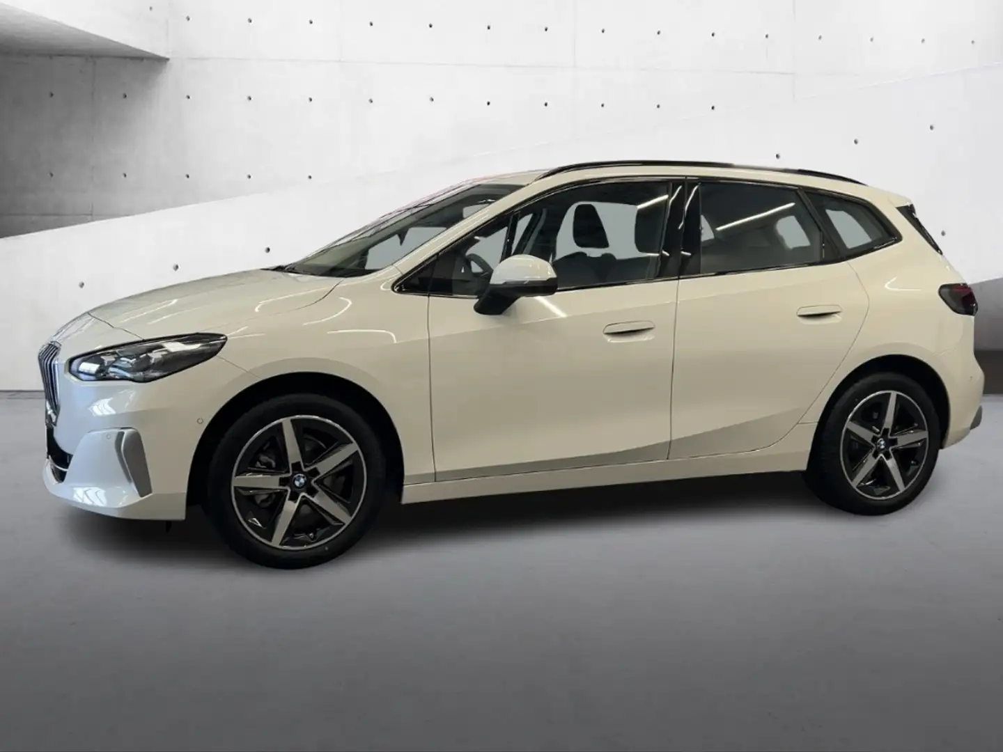 BMW 218 Active Tourer d Luxury Line LED Harman/Kardon Weiß - 2