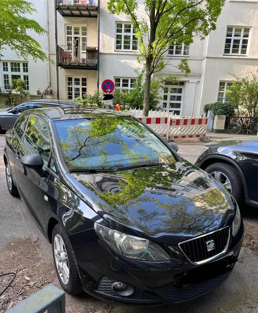 SEAT Ibiza Ibiza  3-Türer SC 1.4 16V Reference Schwarz - 1