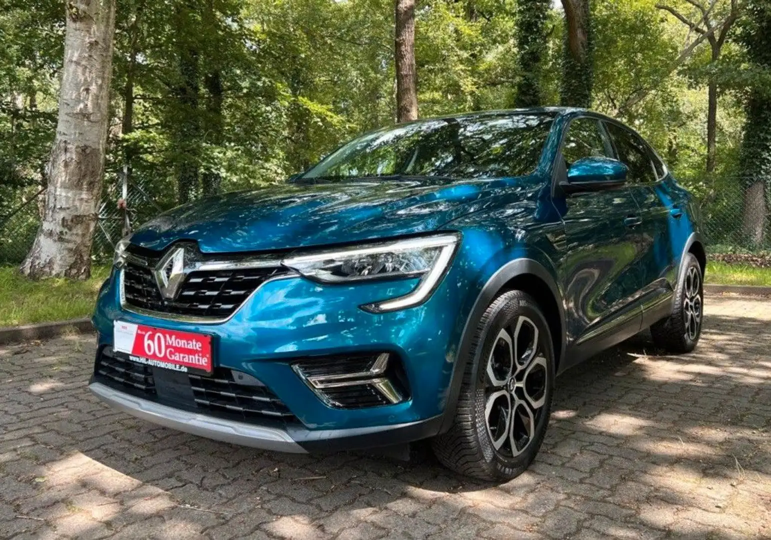 Renault Arkana Techno Blau - 2