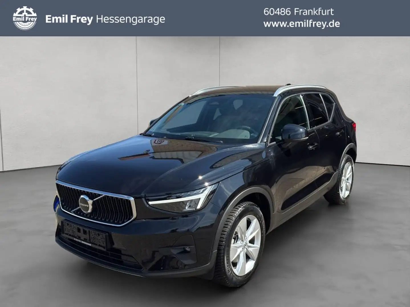 Volvo XC40 XC40 B3 DKG LED Google-Maps Kamera PDCv+h AHK Schwarz - 1