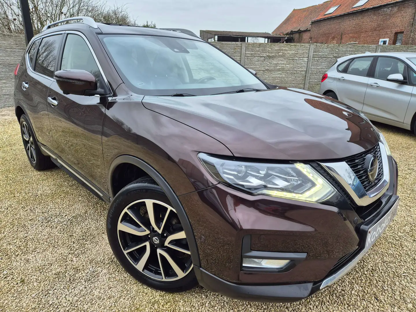 Nissan X-Trail 1.7 dCi 2WD Tekna//FULL CARNET//CAMERA/GARANTIE Brązowy - 1