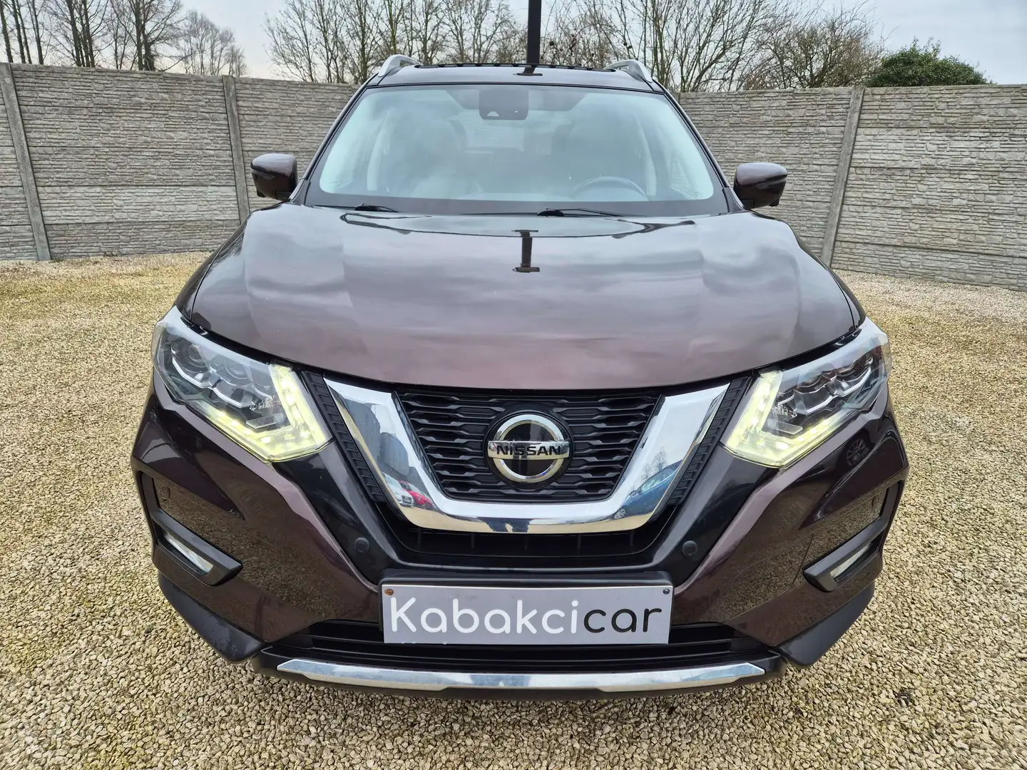 Nissan X-Trail 1.7 dCi 2WD Tekna//FULL CARNET//CAMERA/GARANTIE Brązowy - 2