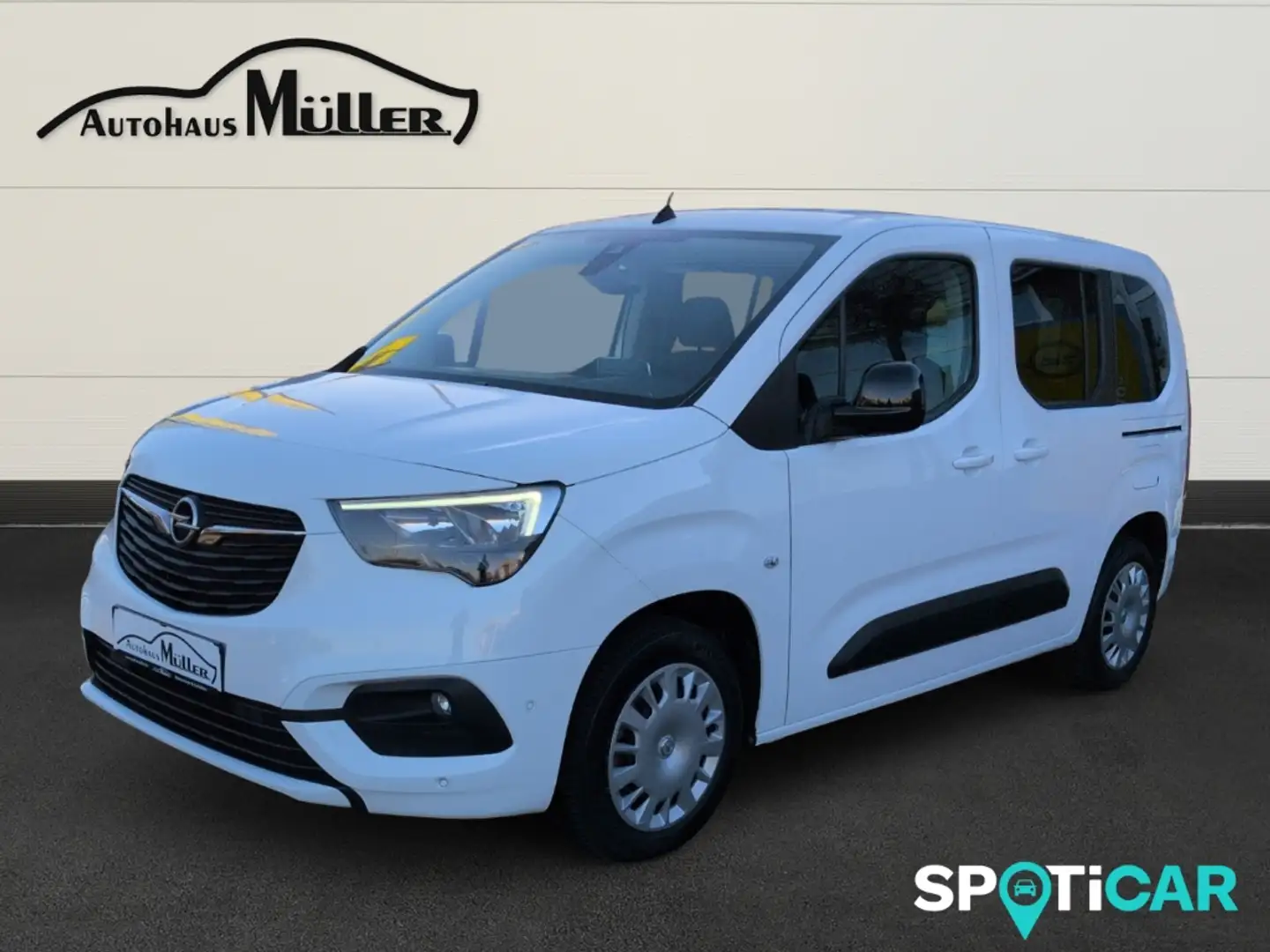 Opel Combo Life E Elegance DAB SHZ LenkradHZG Totwinkelassistent A Weiß - 1