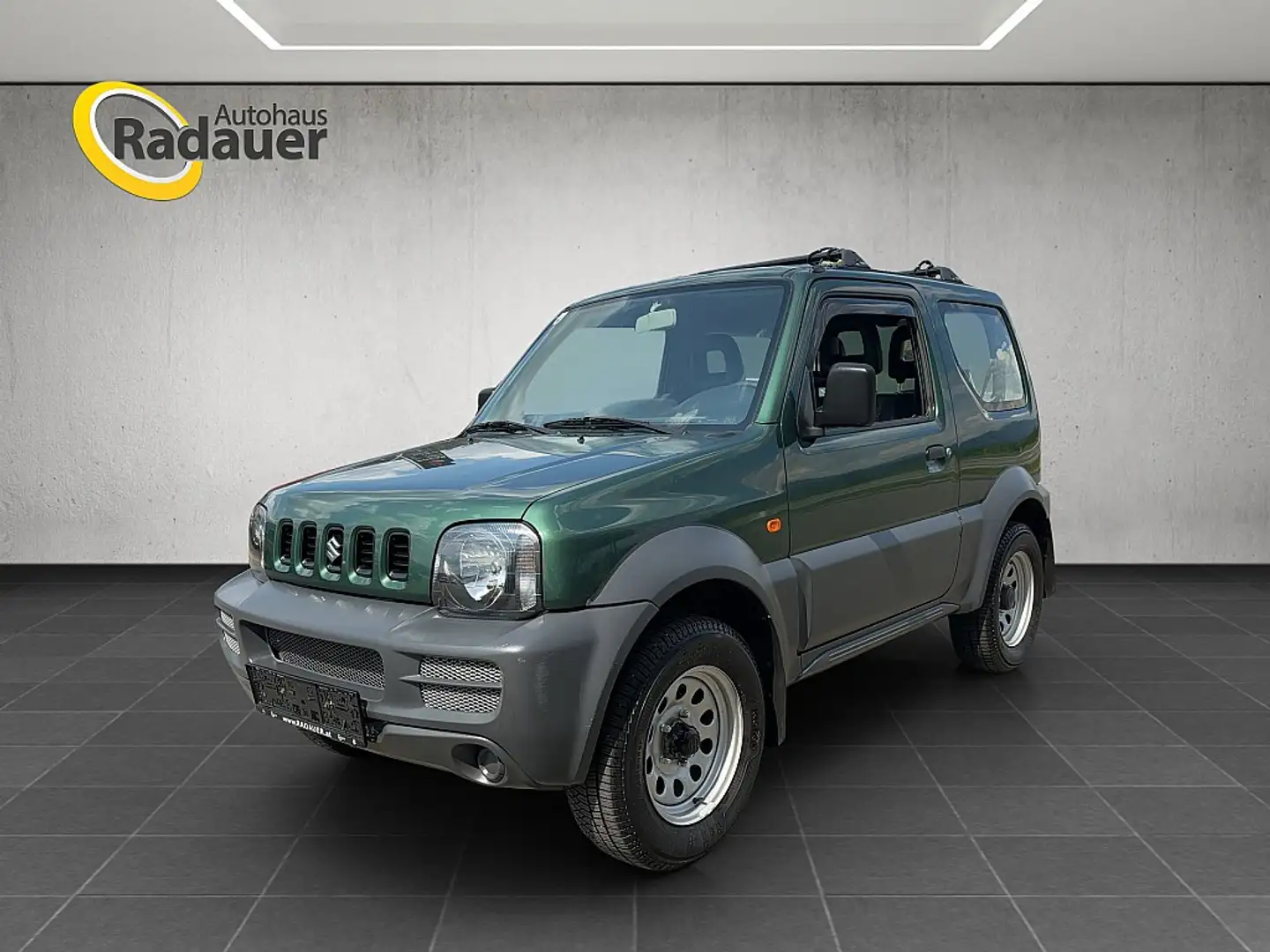 Suzuki Jimny 1,3 V Groen - 1