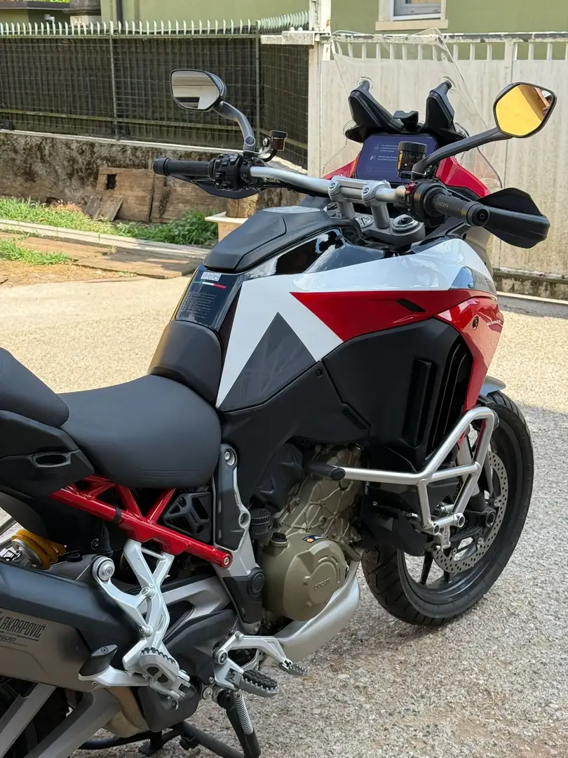 Ducati Multistrada V4 S Rosso - 1