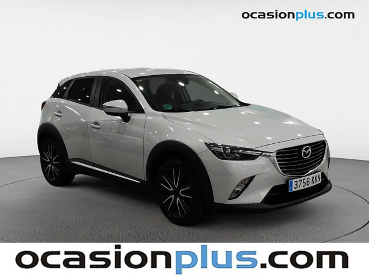 Mazda CX-3 1.5D Luxury 2WD Blanco - 2
